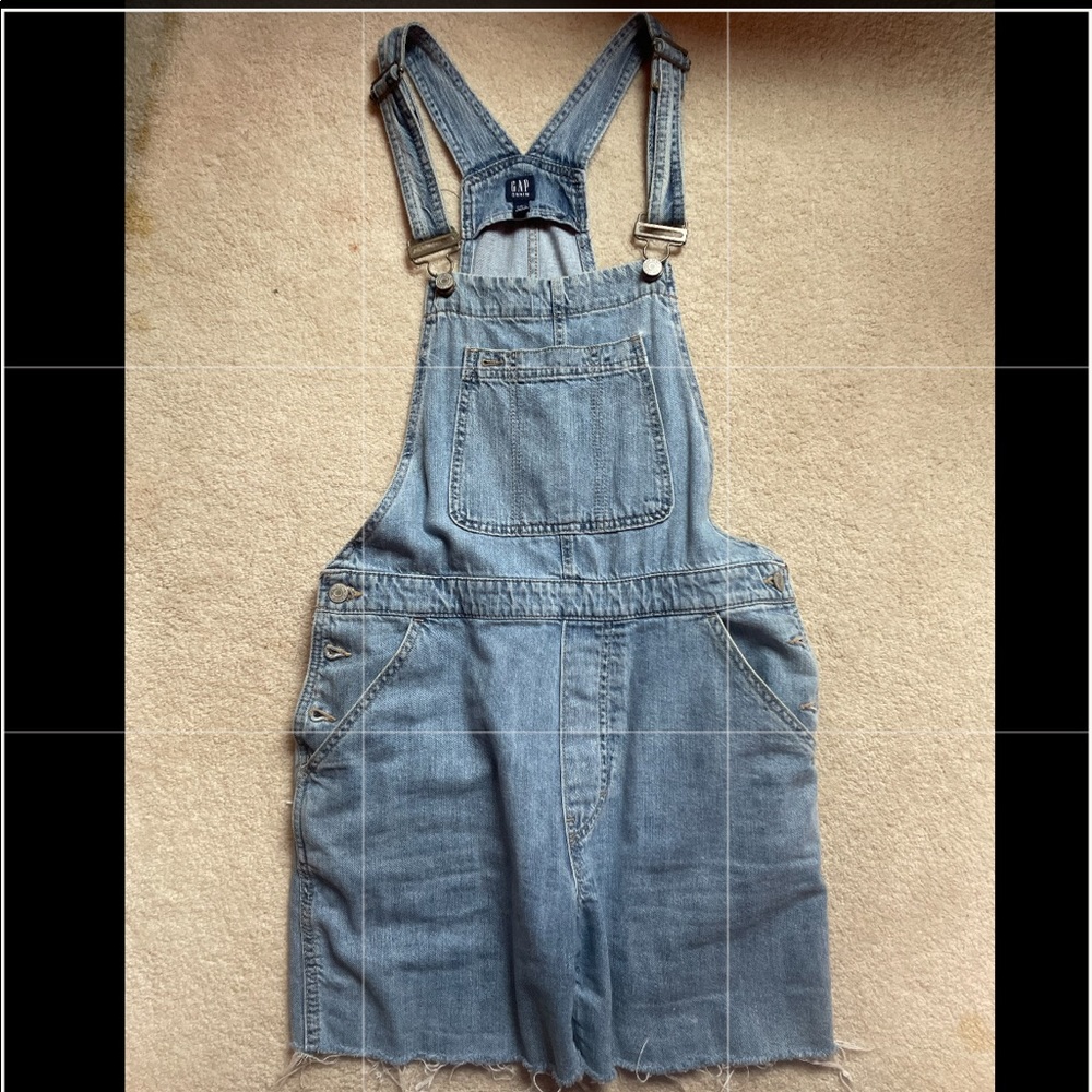 GAP Overall Shorts